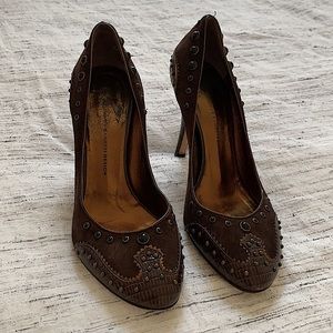 Giuseppe Zanotti Embellished Heels